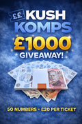 £1000 Cash Giveaway